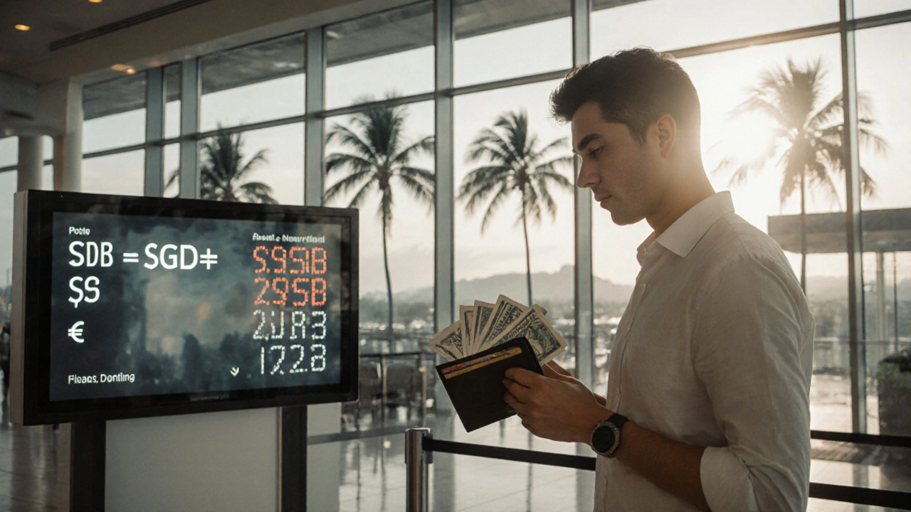 Berapa SGD yang Perlu Dibawa ke Bali untuk Liburan 7 Hari?
