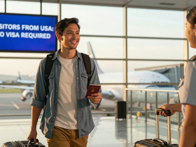 Apakah Orang Amerika Perlu Visa untuk Perjalanan ke Bali?