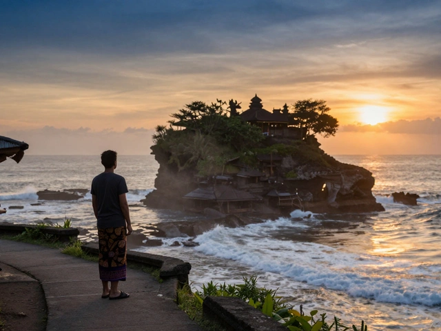 Masuk Tanah Lot Bayar Berapa? Harga Tiket Terbaru 2025 dan Tips Hemat