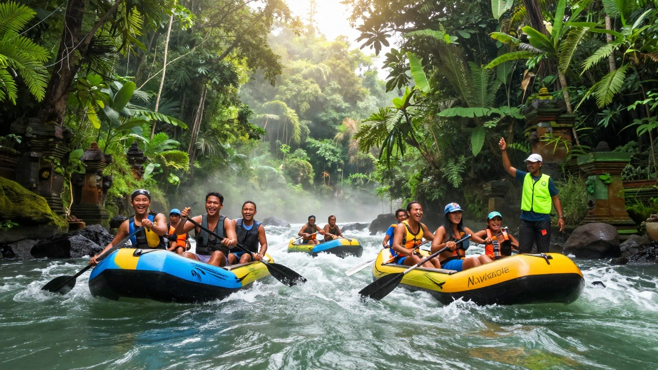 Tur Arung Jeram Bali: Panduan Lengkap untuk Pengalaman Seru di Sungai Ayung dan Telaga Waja