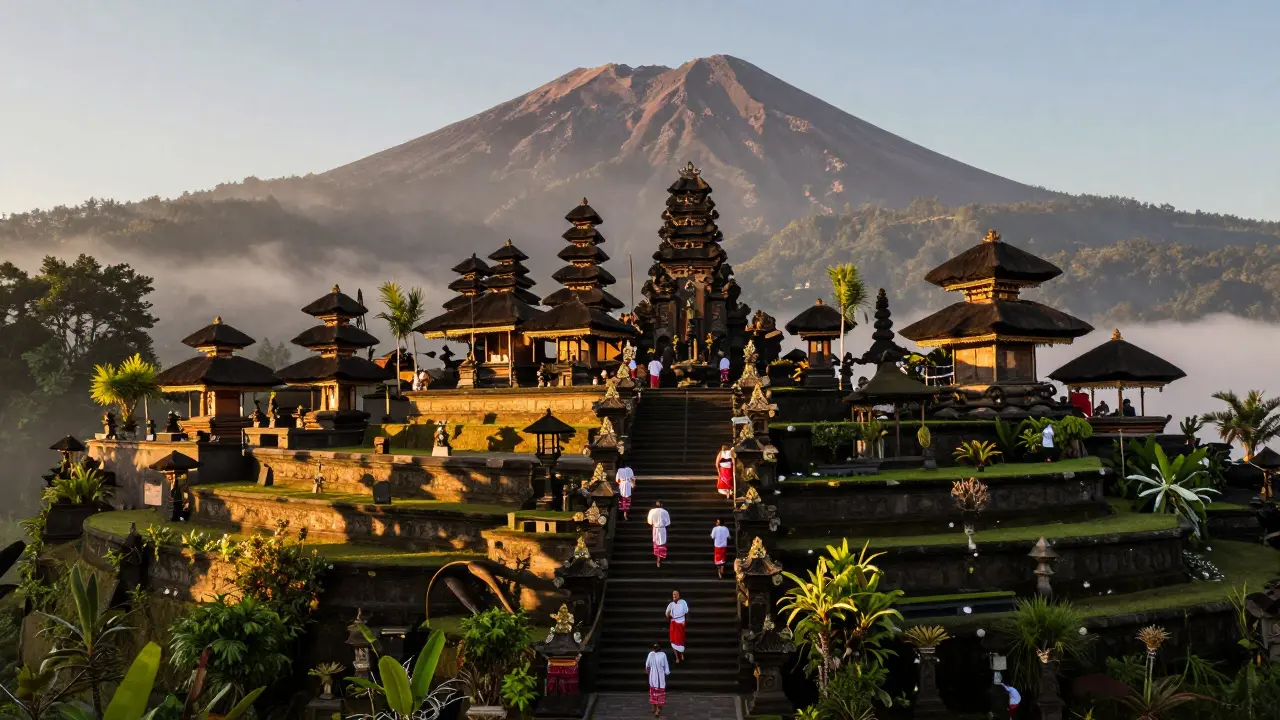 Tur Pura Bali: Panduan Lengkap ke Pura-Pura Suci di Pulau Dewata